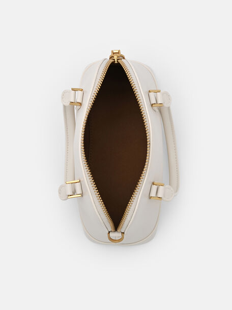 Tas Tangan Kulit Lucia, 