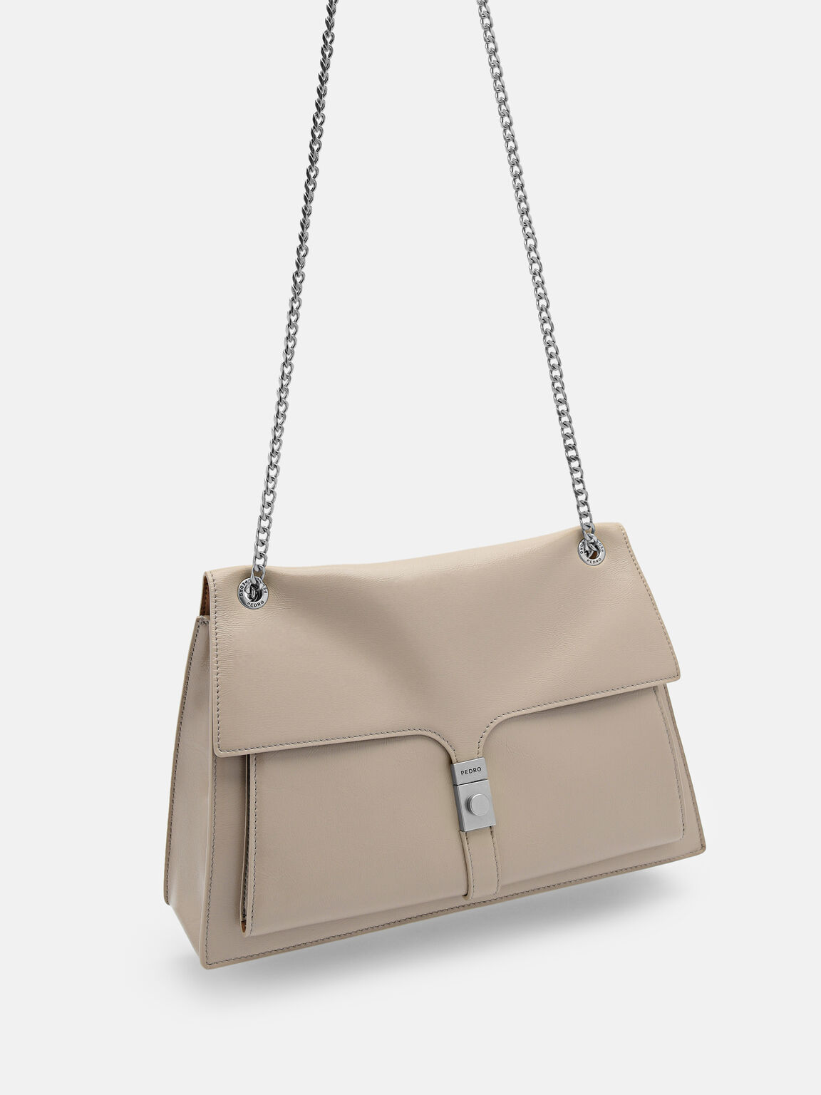 PEDRO Studio Farida Leather Shoulder Bag, 