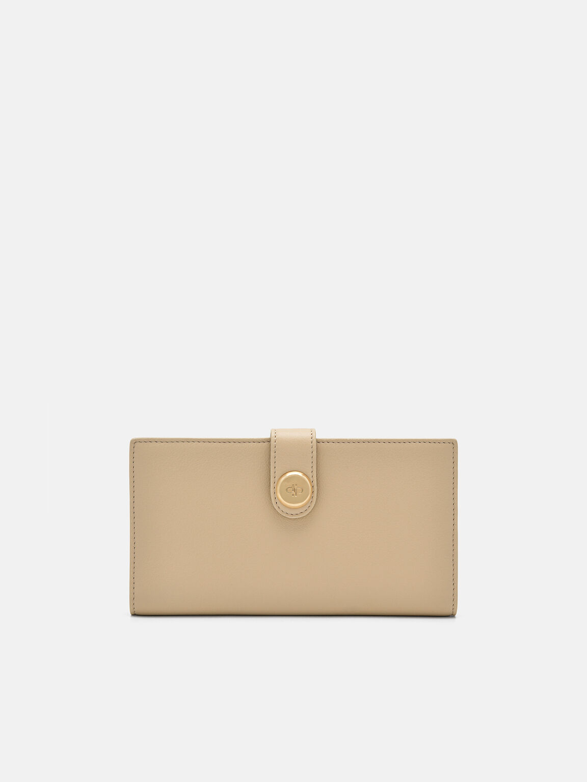 PEDRO Icon Dompet Kulit Bi-Fold, Sand