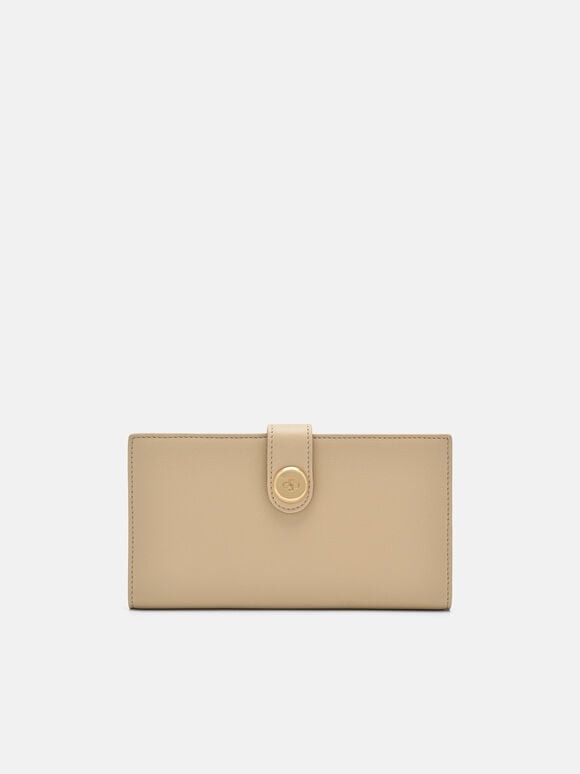 PEDRO Icon Dompet Kulit Bi-Fold, Sand