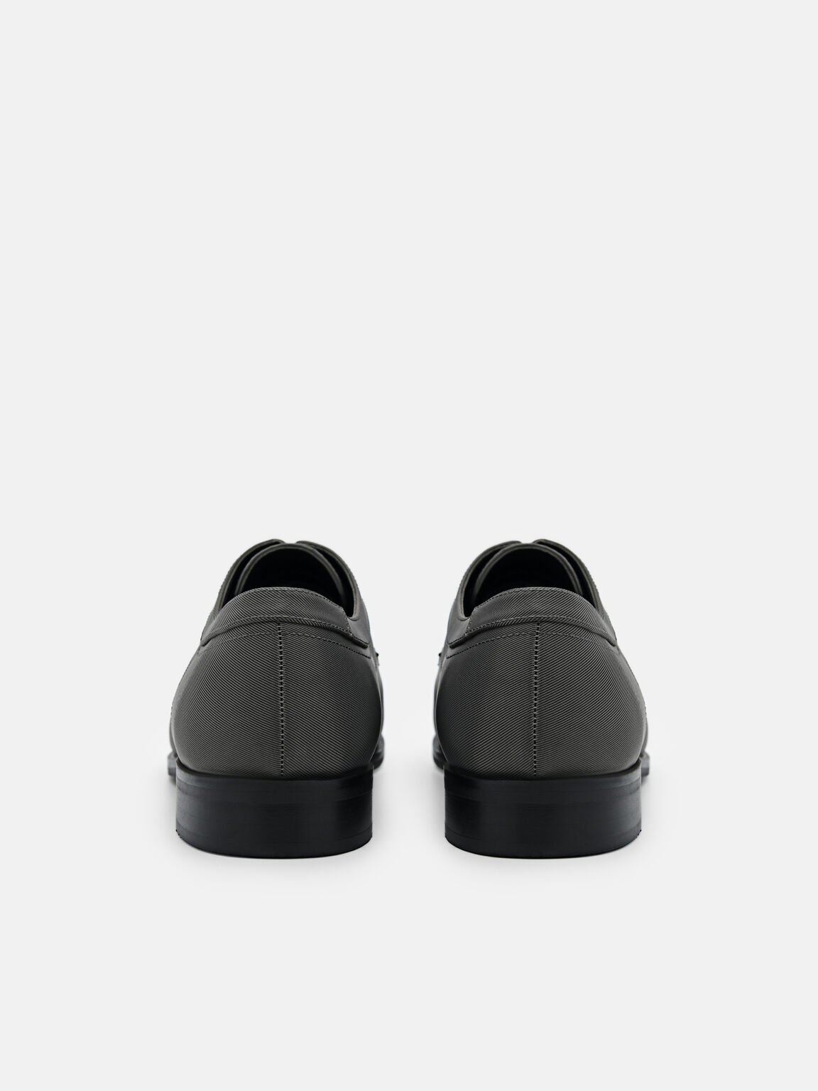 Nylon Derby Shoes, 