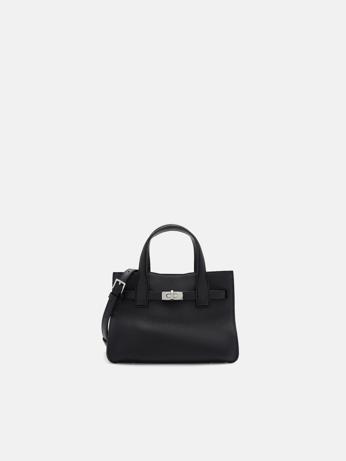 Tas Tangan Kulit Kecil Danielle, , hi-res