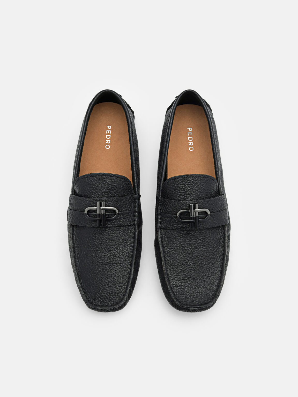 Sepatu Kulit Driving PEDRO Icon, 