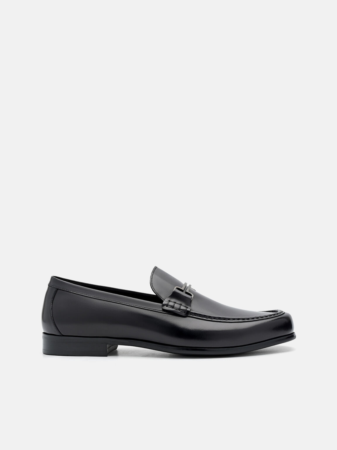 Loafer Kulit Dale Horsebit, , hi-res
