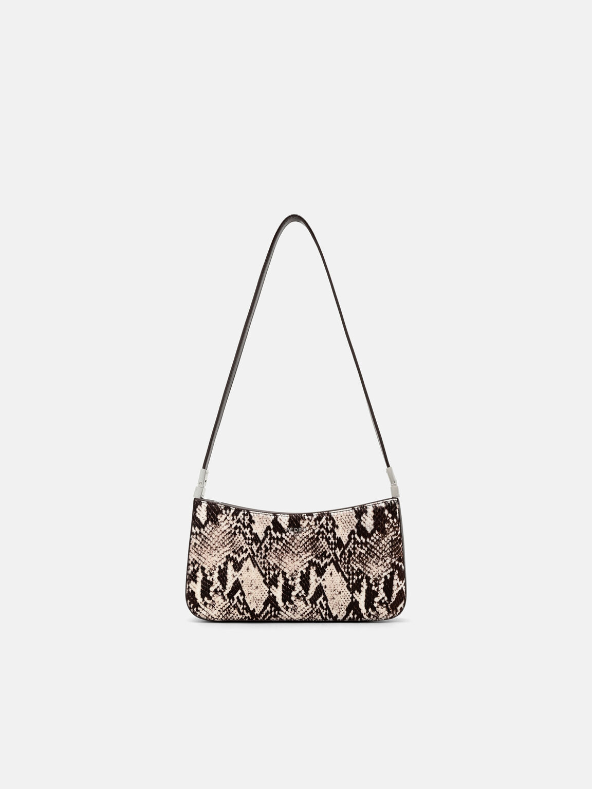 Tas Bahu Kulit Bulu Sapi Jatte, , hi-res