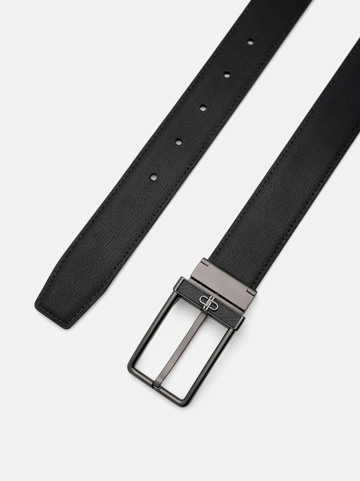 Ikat Pinggang Kulit Reversible Pin, 