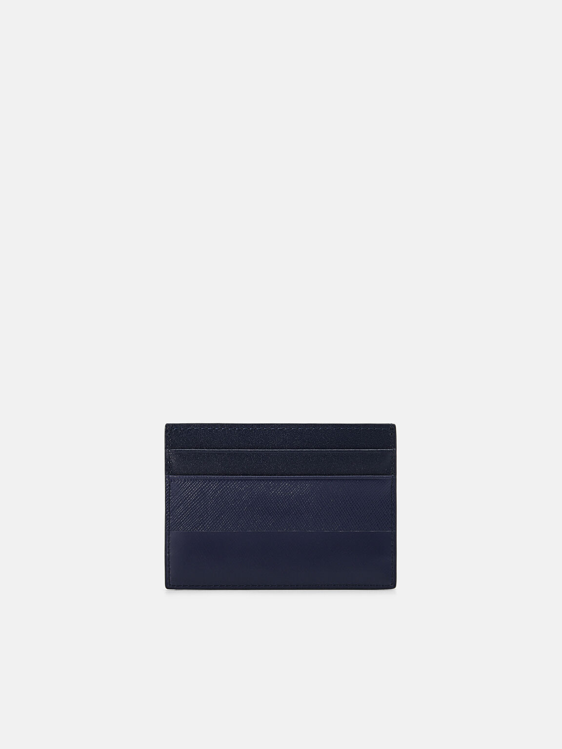 Saffiano Leather Card Holder, 