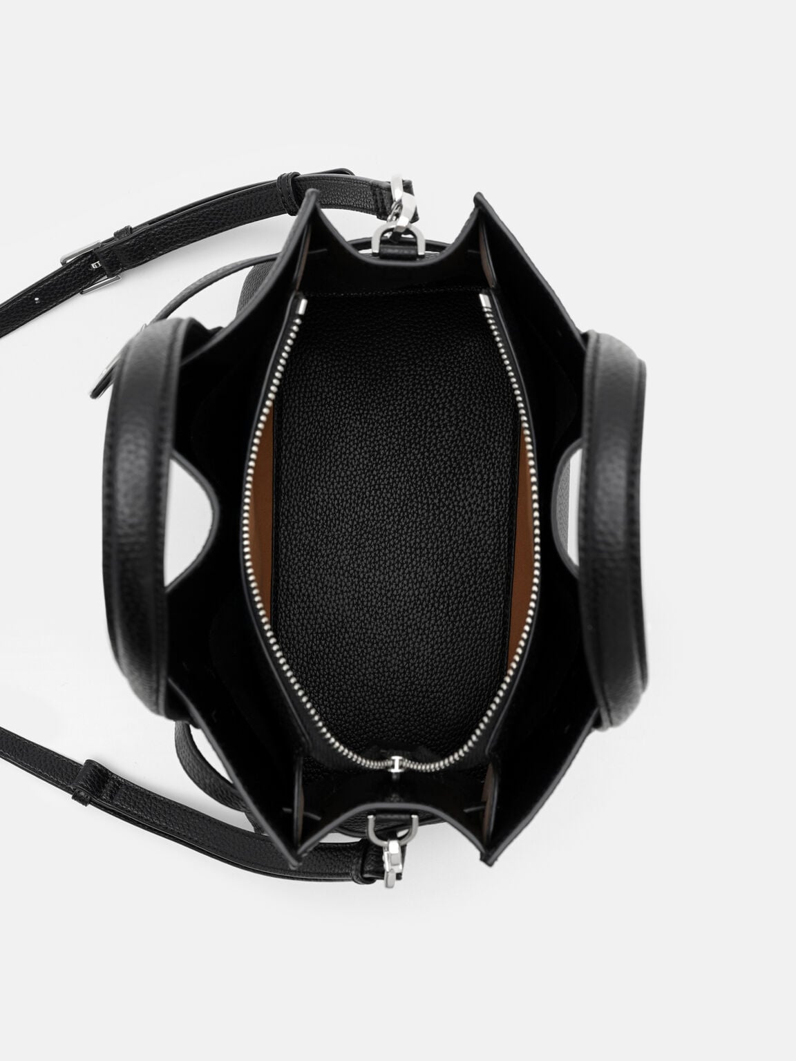 Tas Tangan Kulit Sedang Danielle, , hi-res