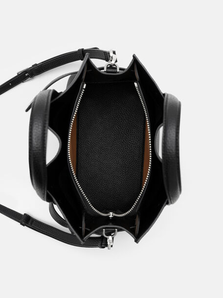 Tas Tangan Kulit Sedang Danielle, , hi-res