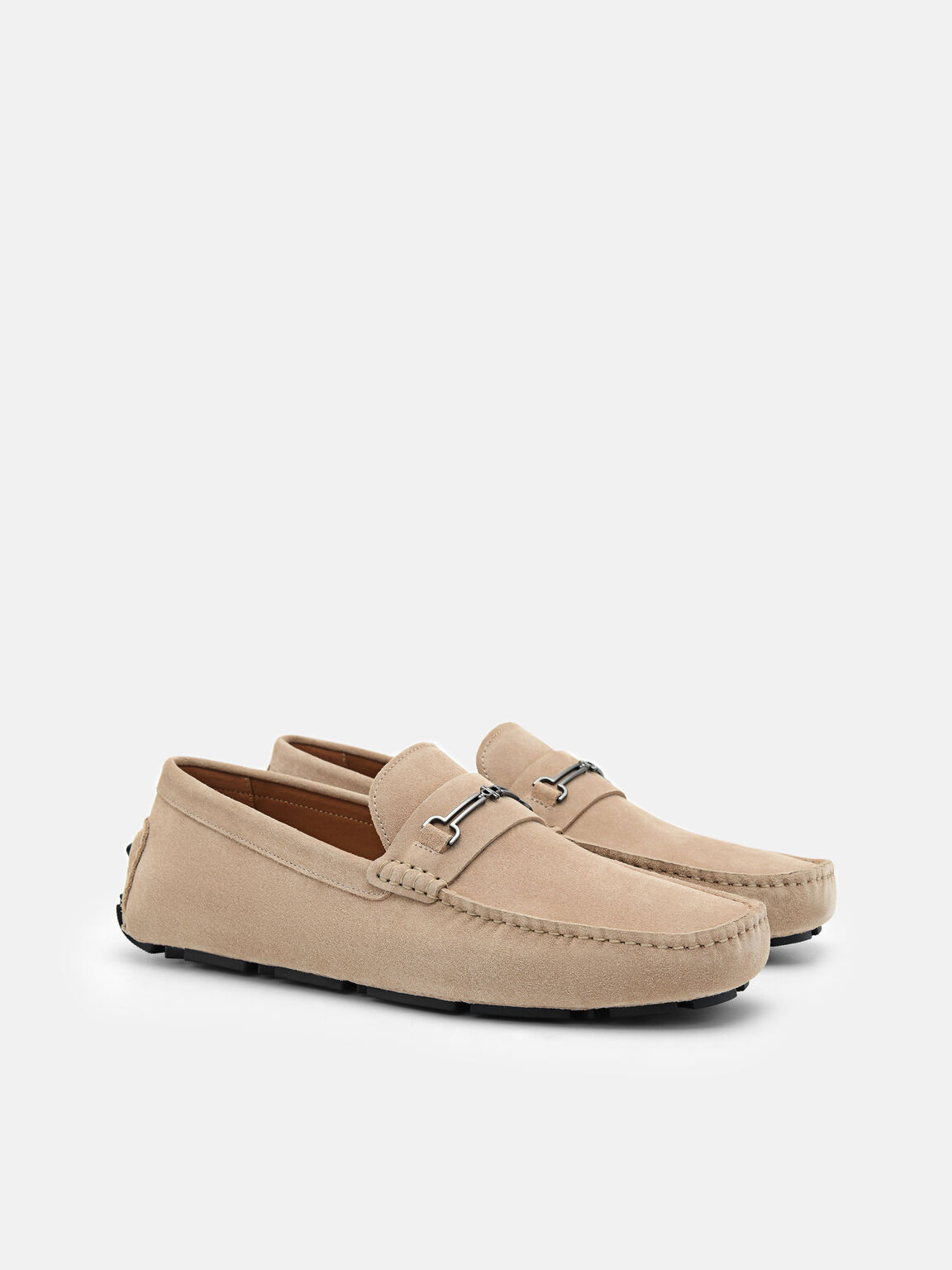 Sepatu Driving Suede Alistair, , hi-res