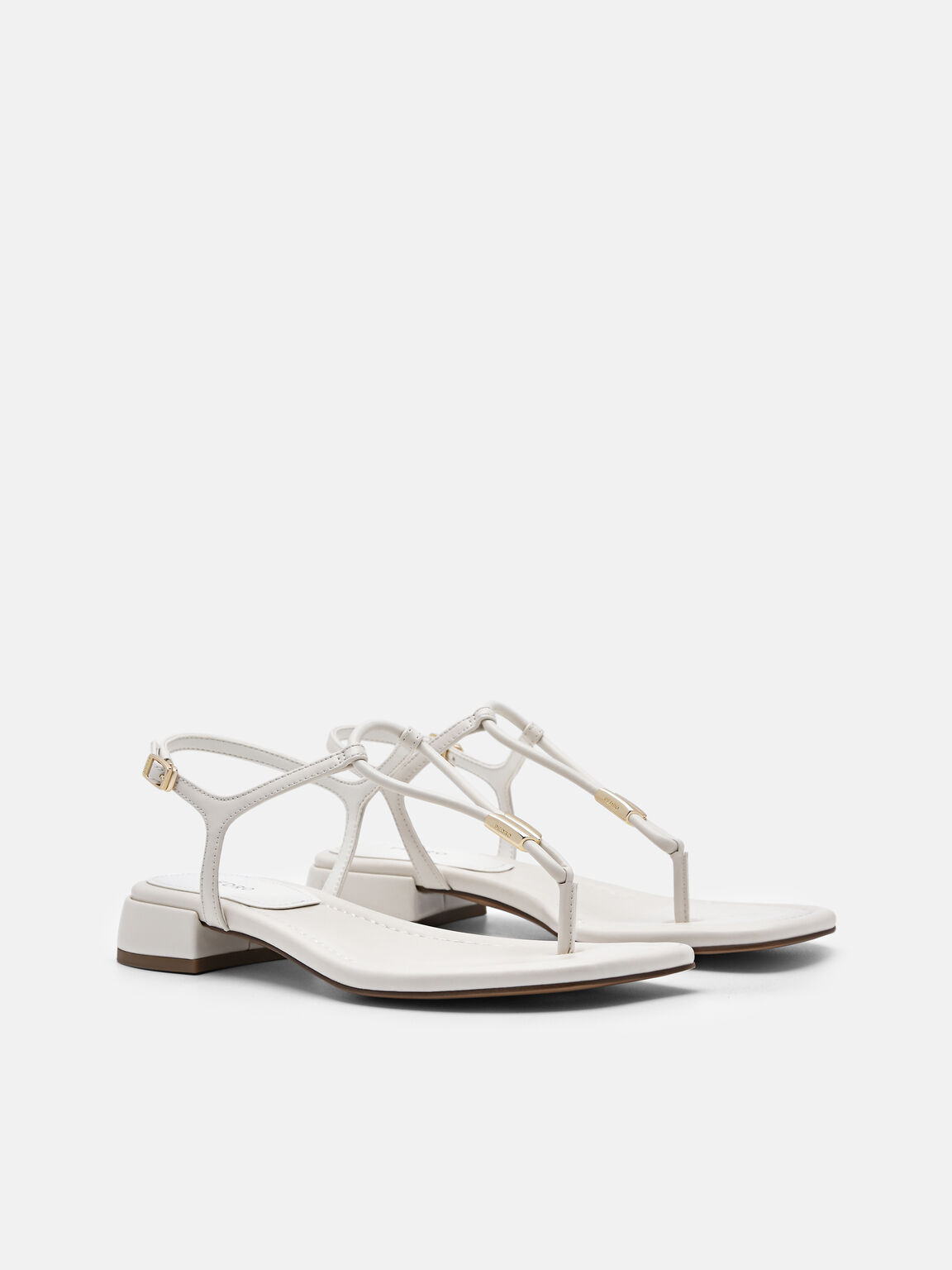Slingback Thong Sandals, 