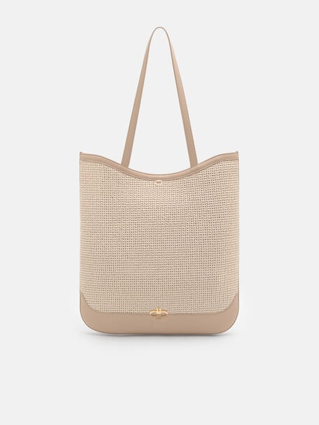 Oversized Tote Bag, , hi-res