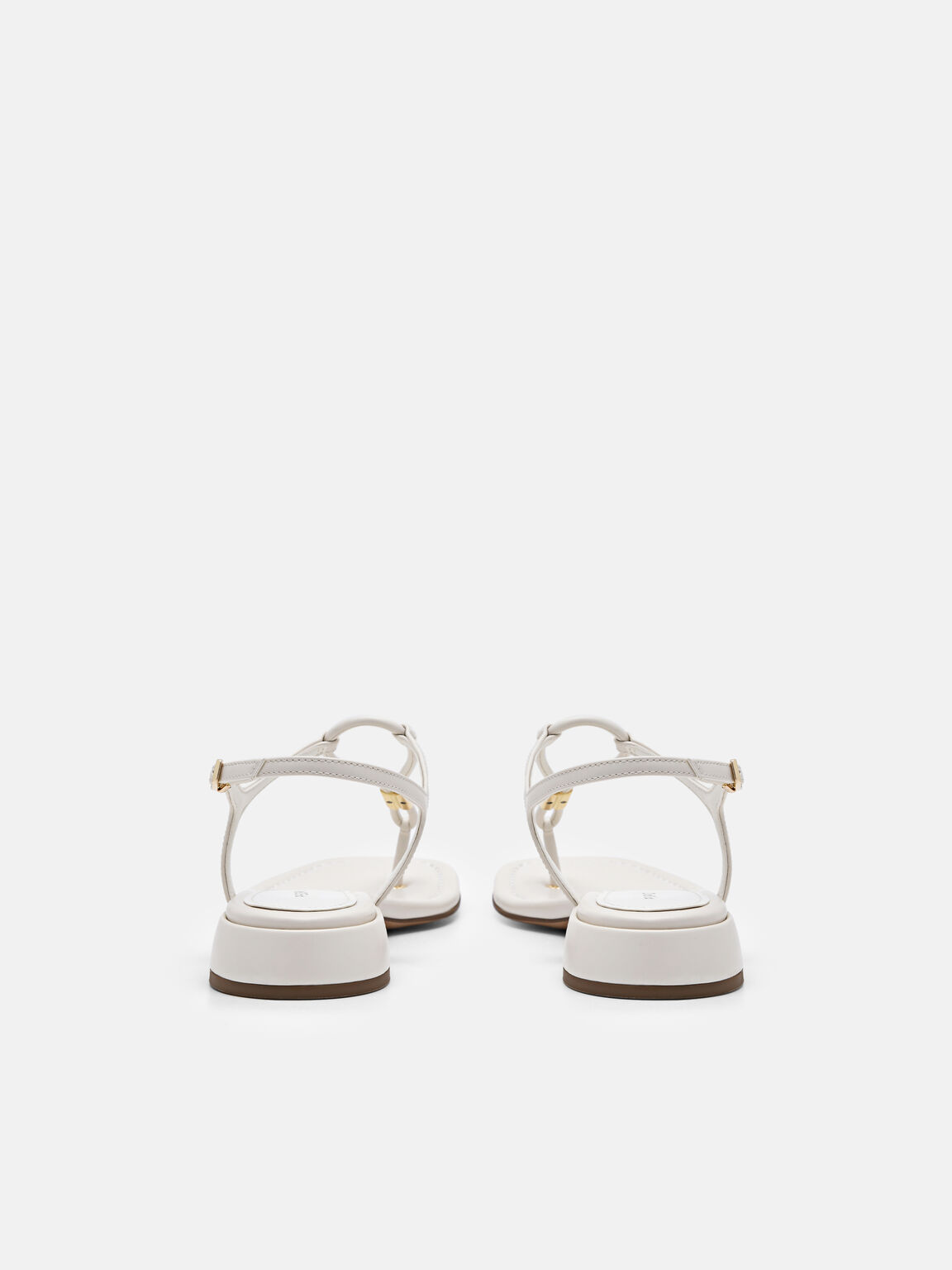 Slingback Thong Sandals, 