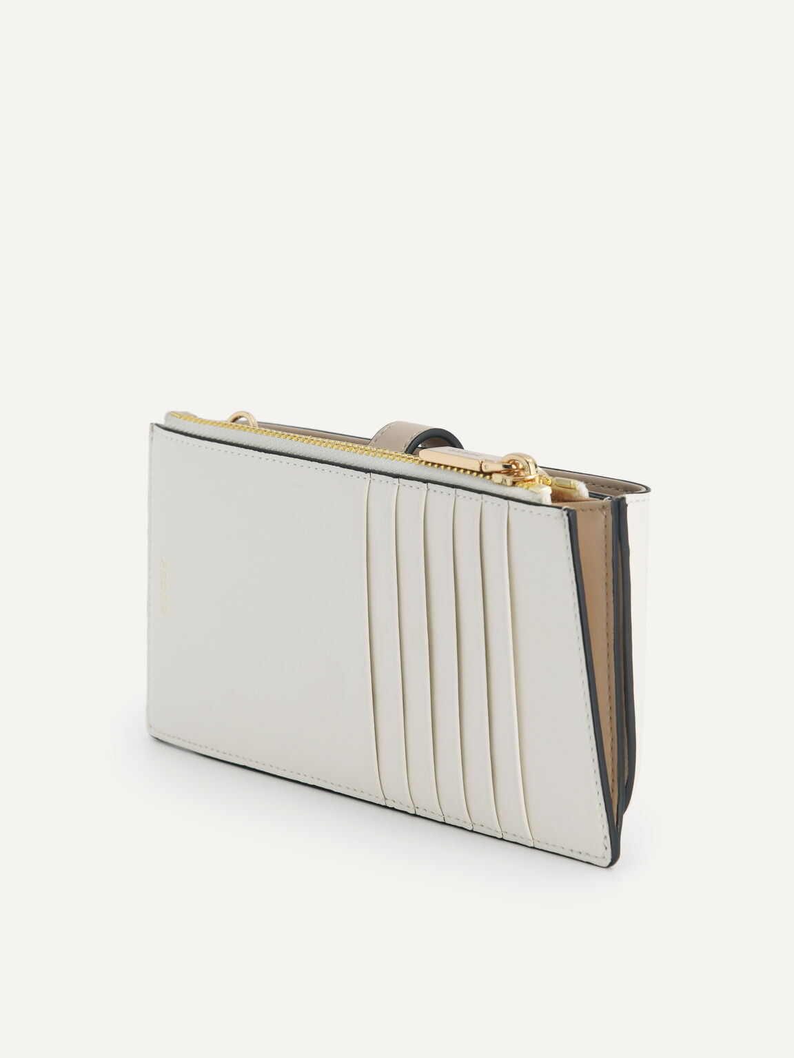 Textured Leather Phone Pouch, 