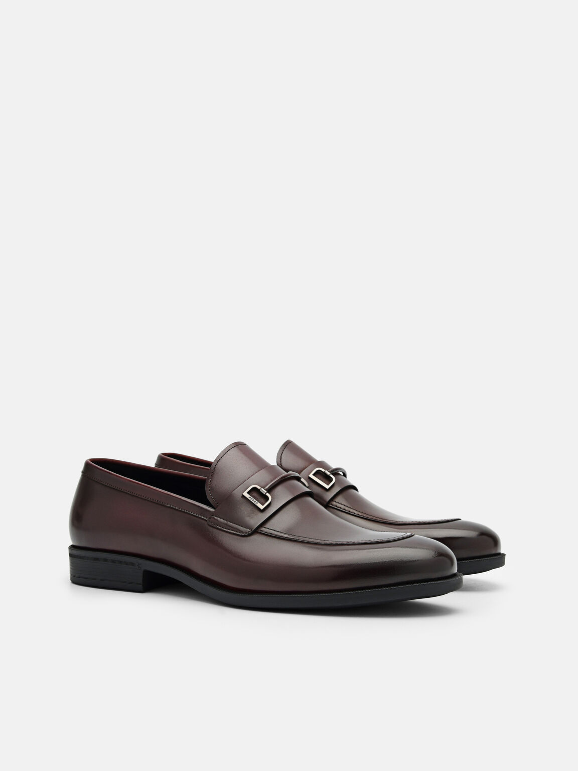 Altitude Lightweight Casey Leather Loafers, 