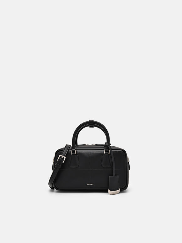 Seren Bowling Bag, Black, hi-res