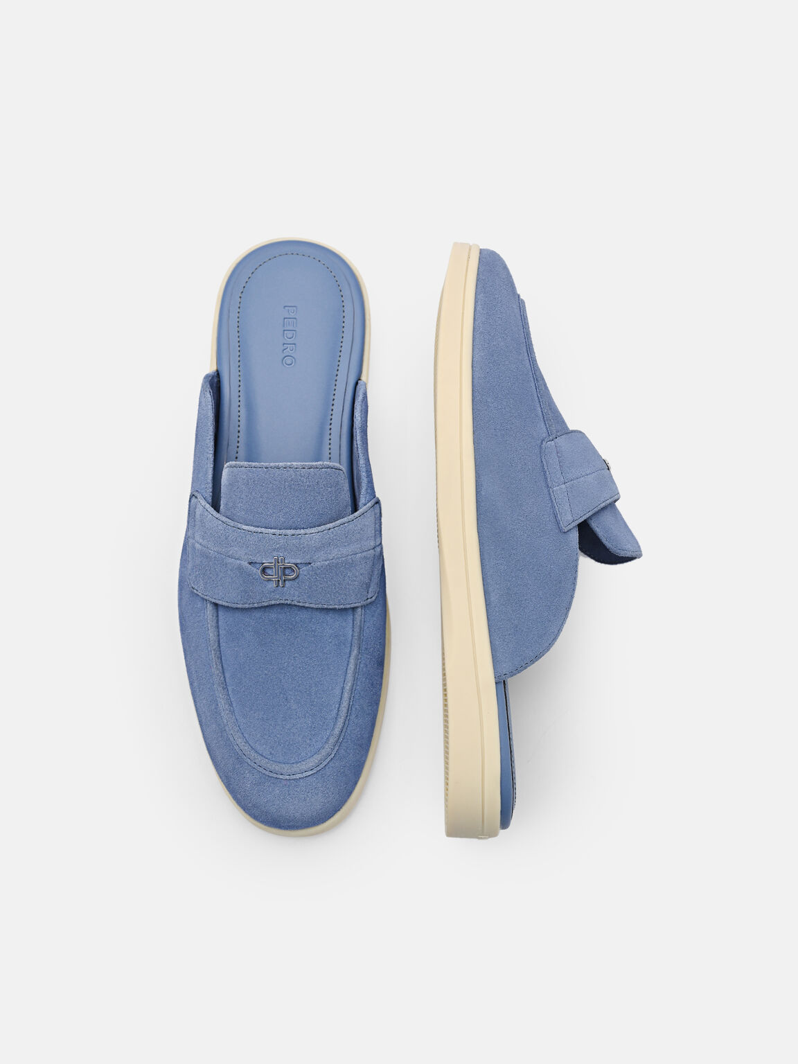 Mules Kulit Roam, , hi-res