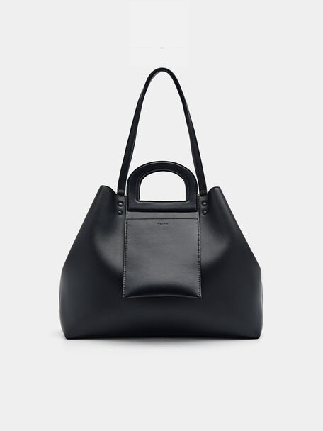 Edita Tote Bag, Black