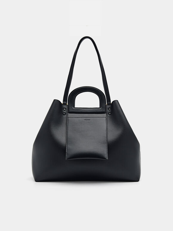 Edita Tote Bag, Black