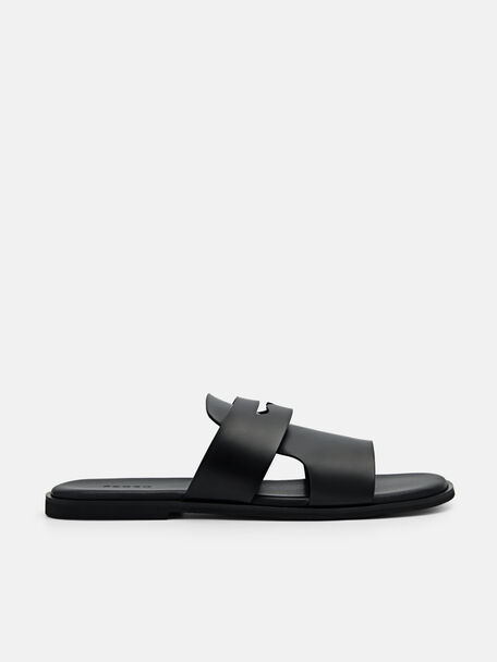 Sandal Slide Penny, Black