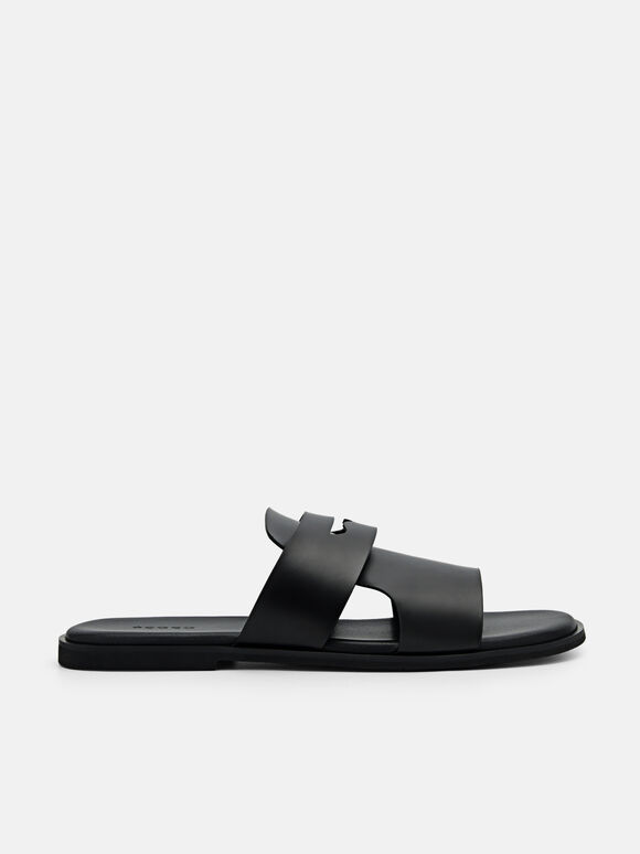 Sandal Slide Penny, Black