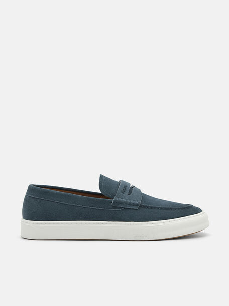 Ridge Suede Slip-On Sneakers, 