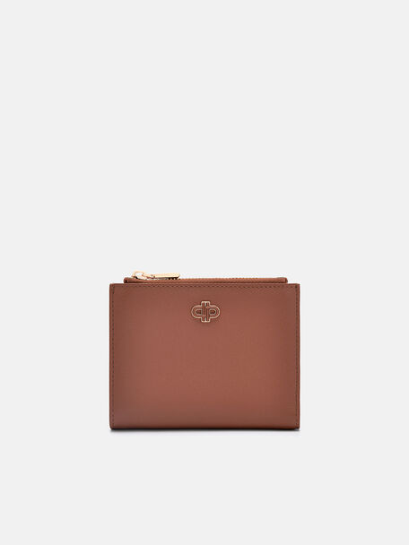 Leather Bi-Fold Wallet, 