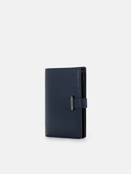 Leather Bi-Fold Card Holder, 