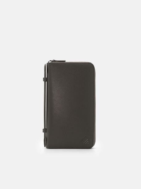 Leather Travel Organizer, 