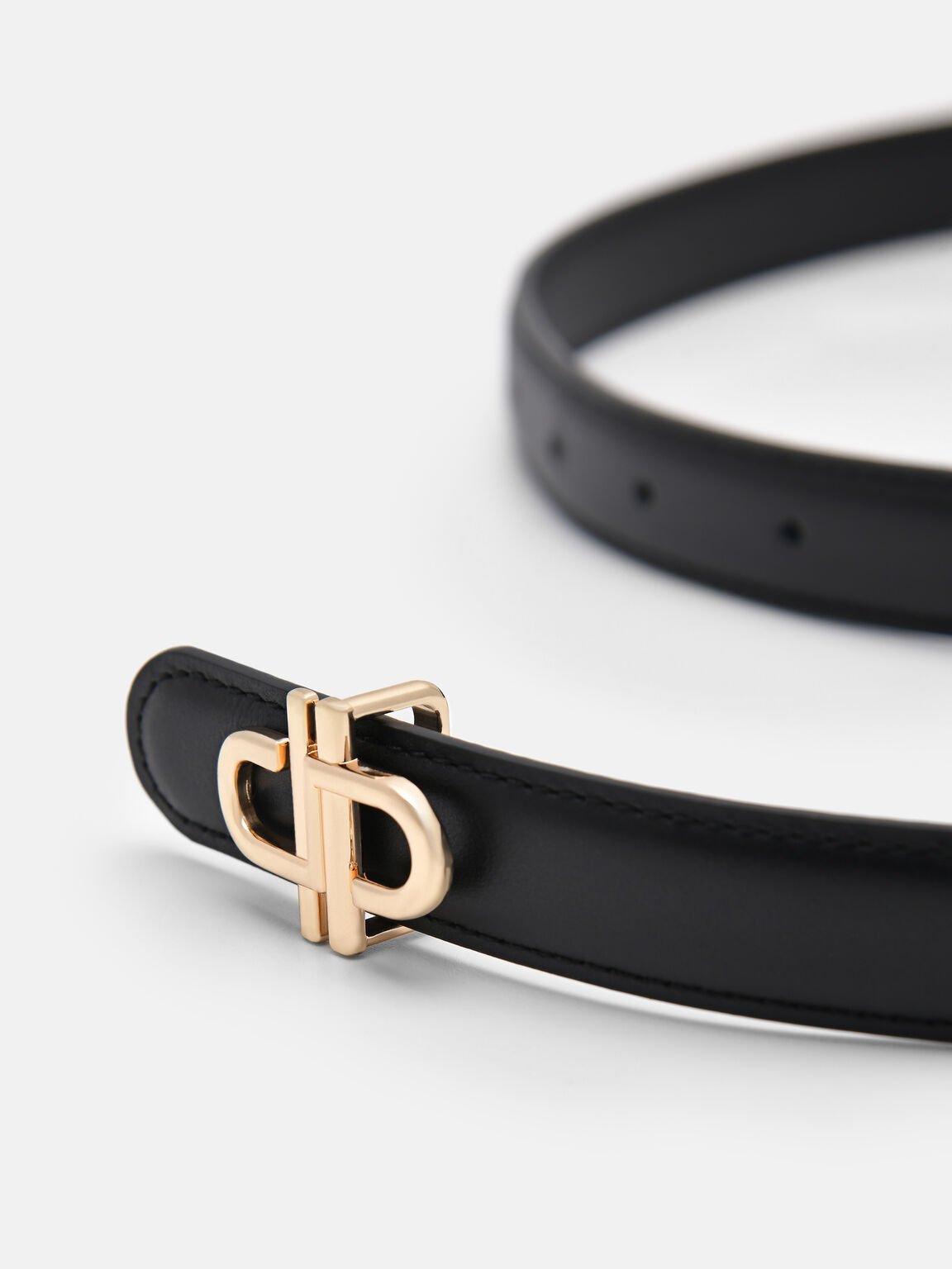 PEDRO Icon Leather Tang Belt, 