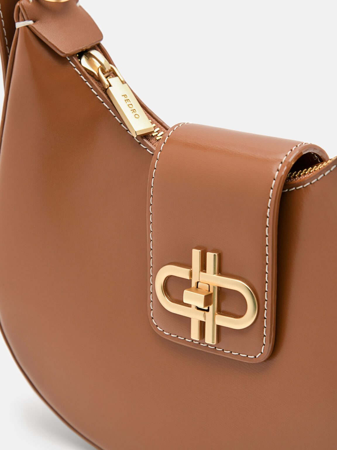 PEDRO Icon Leather Hobo Bag, 