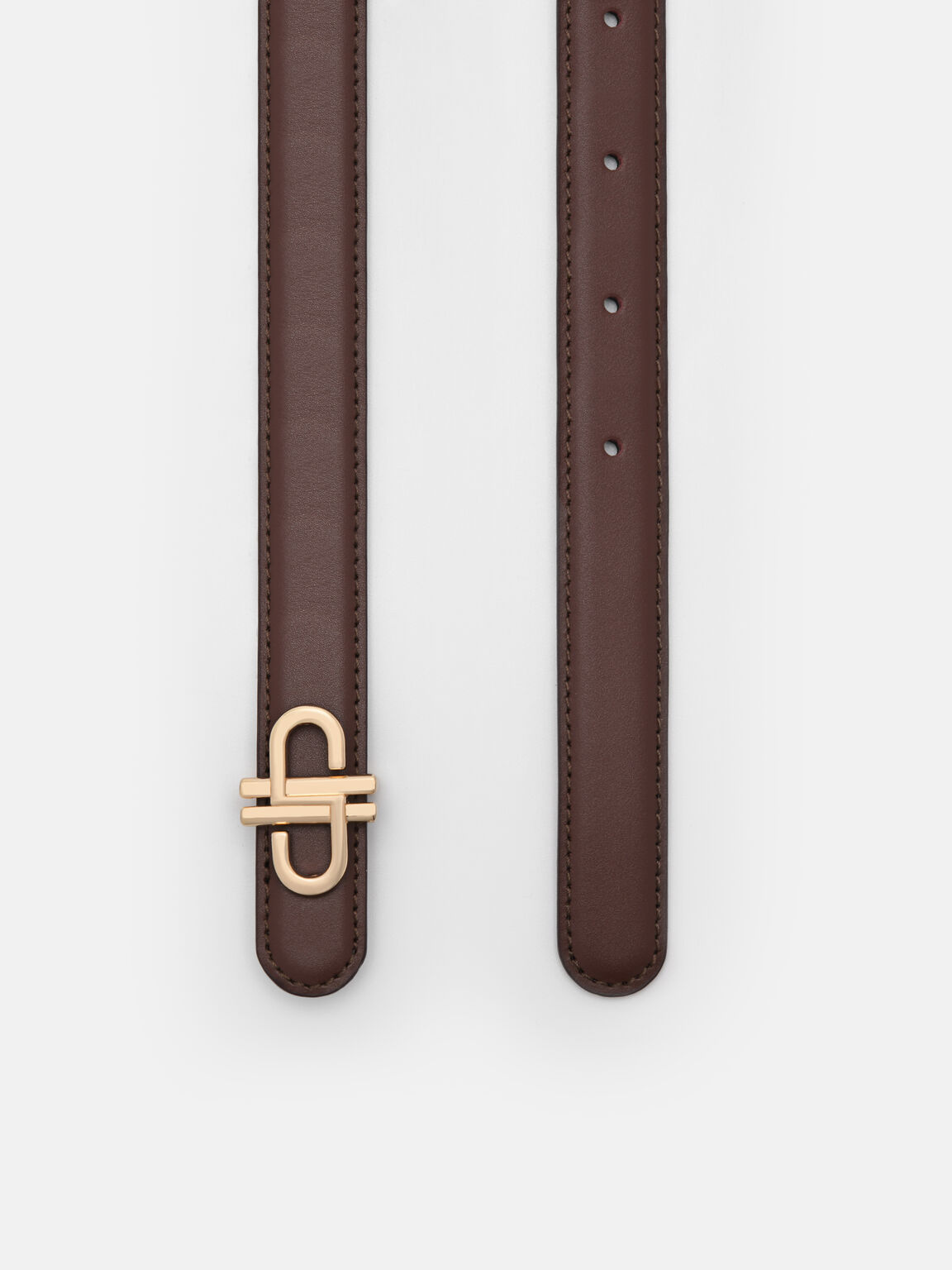 PEDRO Icon Leather Tang Belt, 