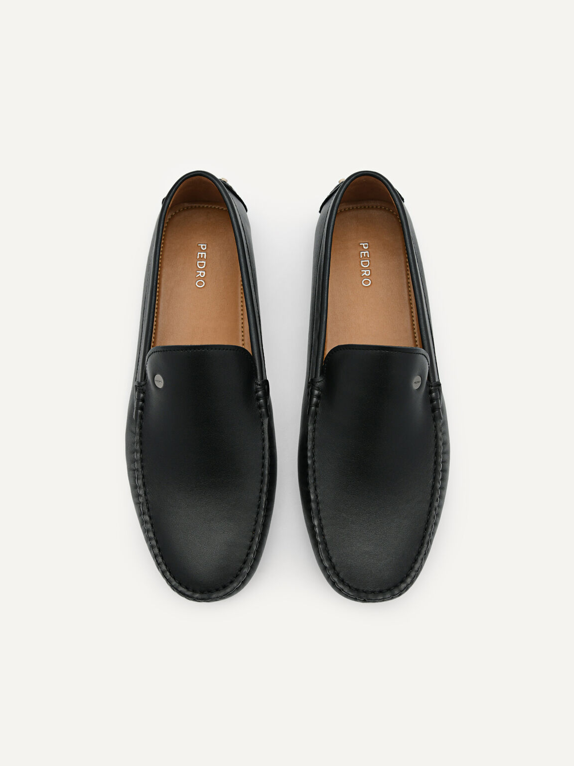 Oliver Leather Driving Shoes, 