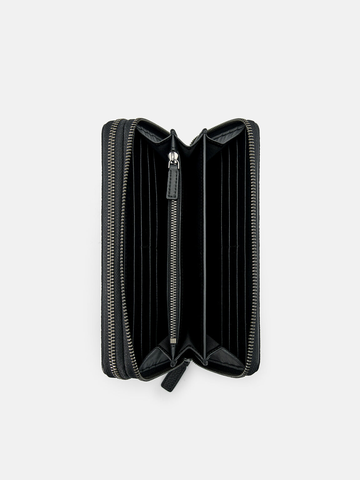 Embossed Leather Travel Organizer, 