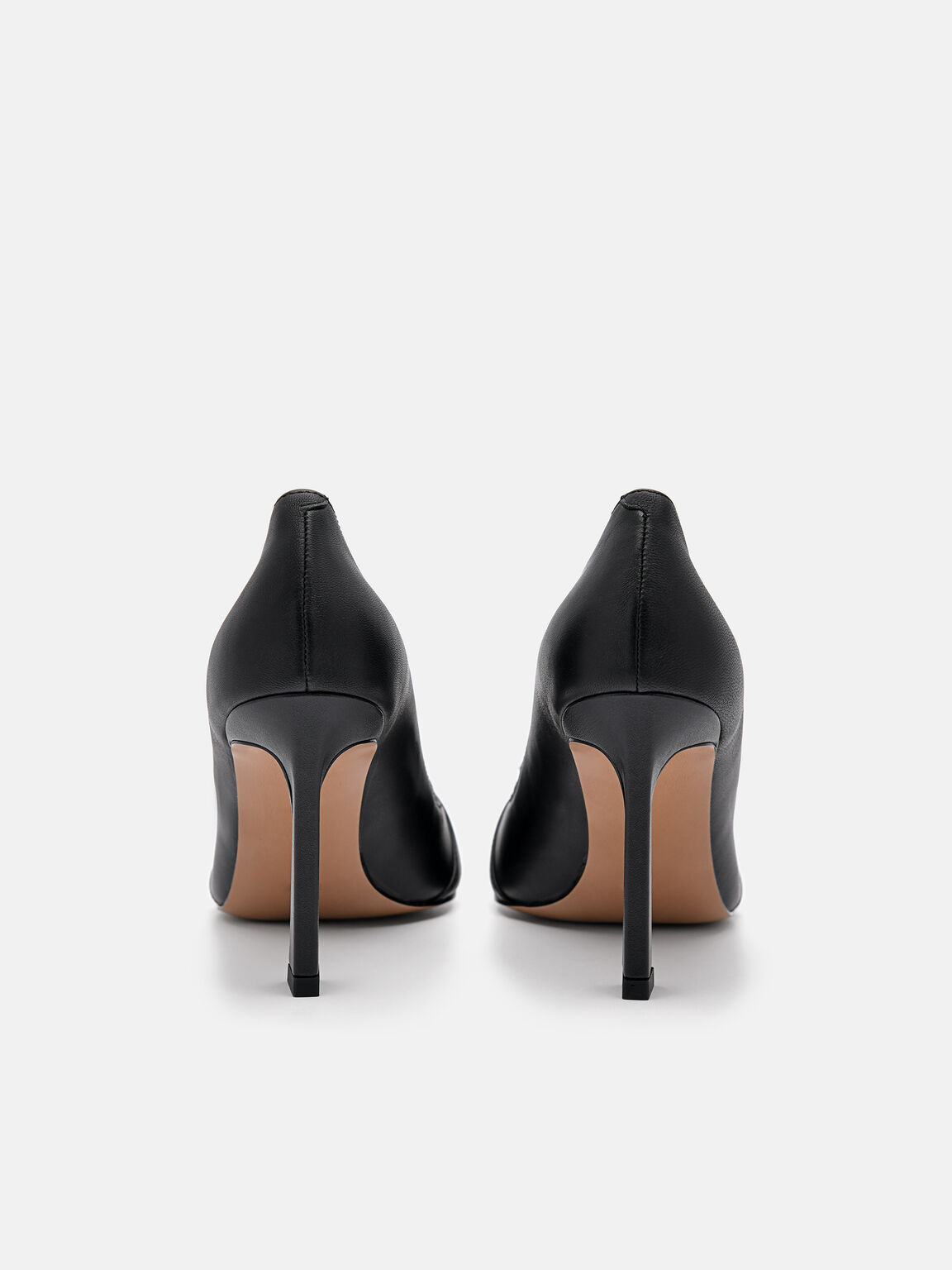 Mia Leather Heel Pumps, 