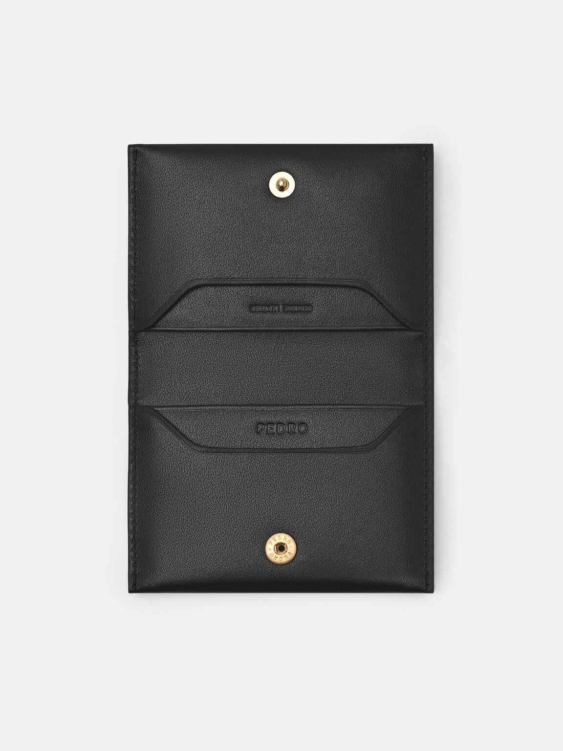 Leather Bi-Fold Card Holder, , hi-res