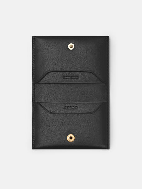 Leather Bi-Fold Card Holder, , hi-res