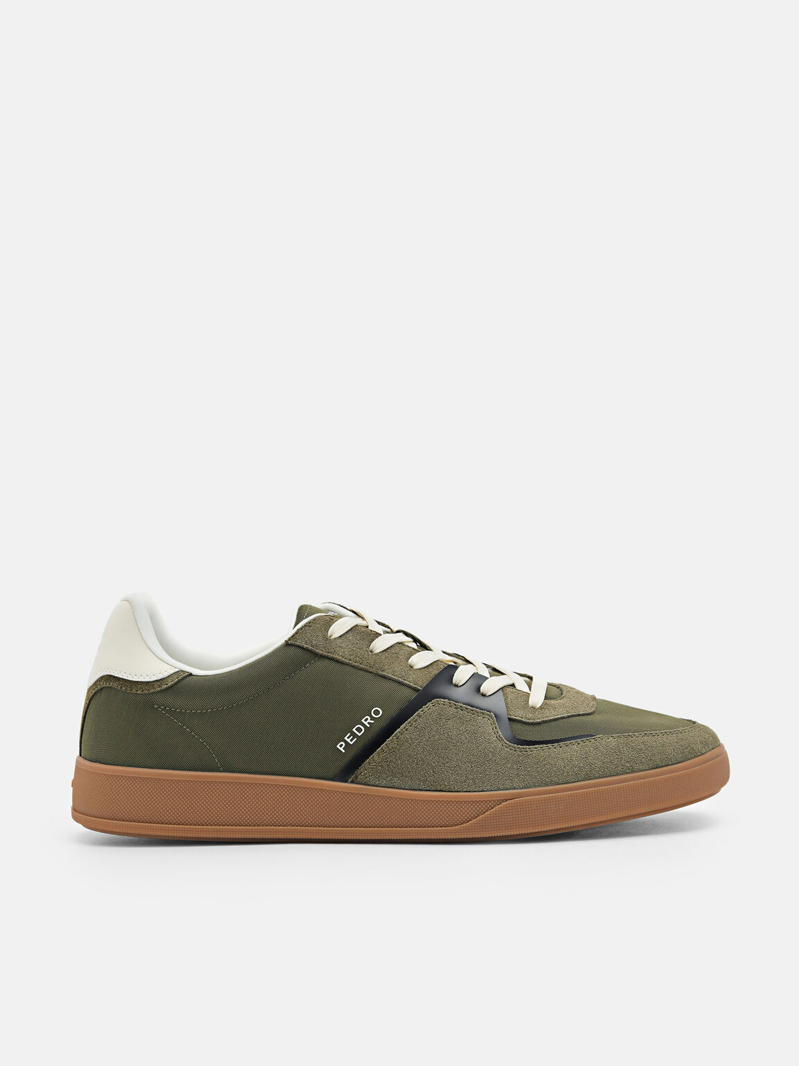 PEDRO Icon Fleet Sneakers, Olive, hi-res