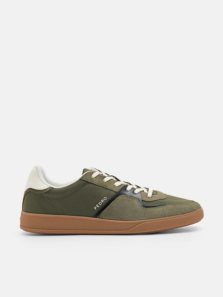 PEDRO Icon Fleet Sneakers, Olive, hi-res