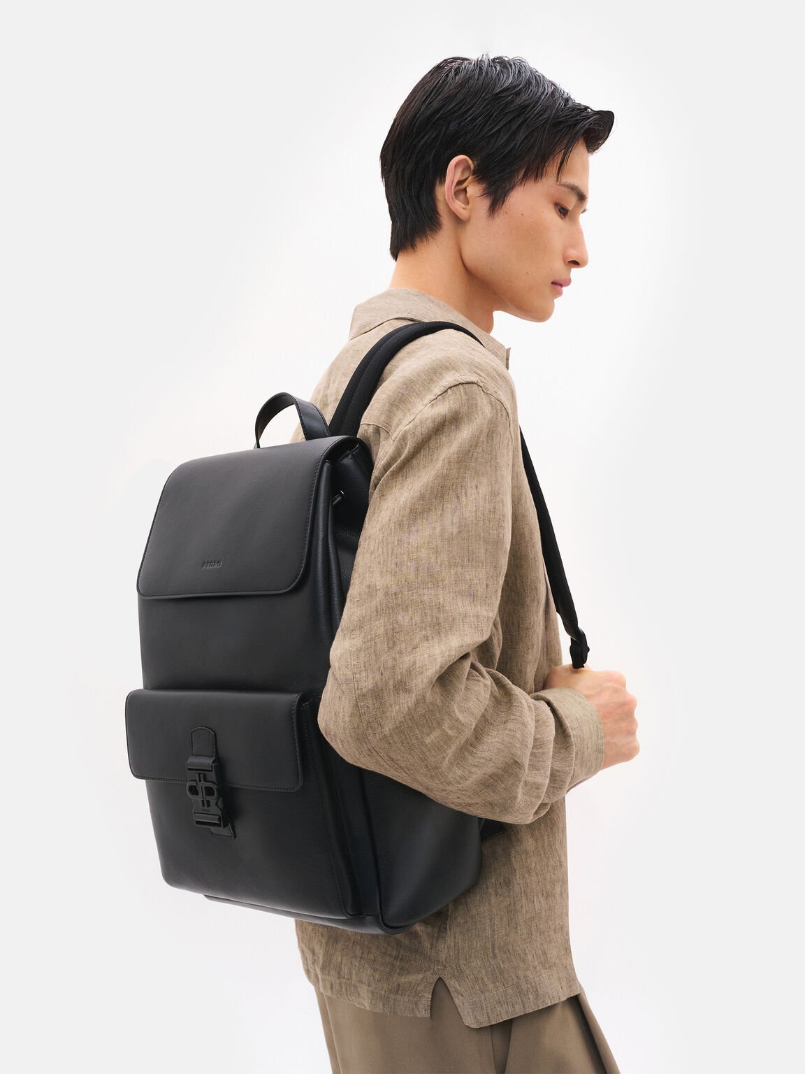 Tas Ransel Kulit Tex, 