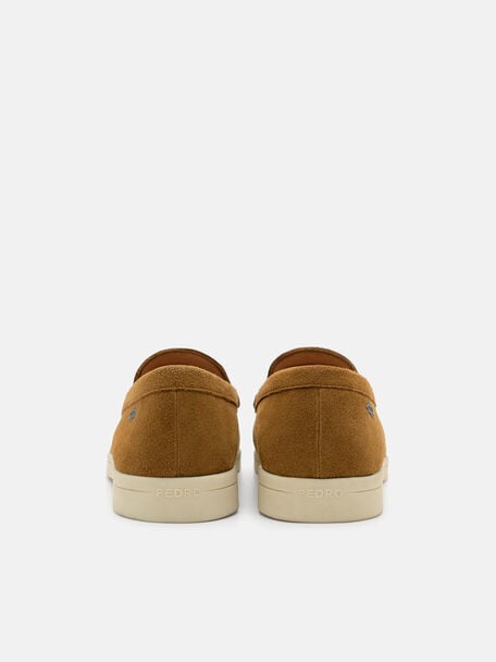 Roam Suede Loafers, 