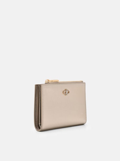 Leather Bi-Fold Wallet, , hi-res
