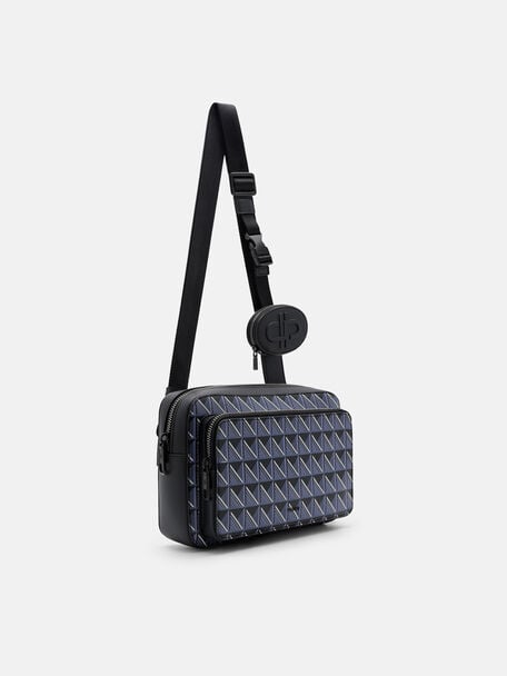 Tas Crossbody Kanvas Flynn, , hi-res