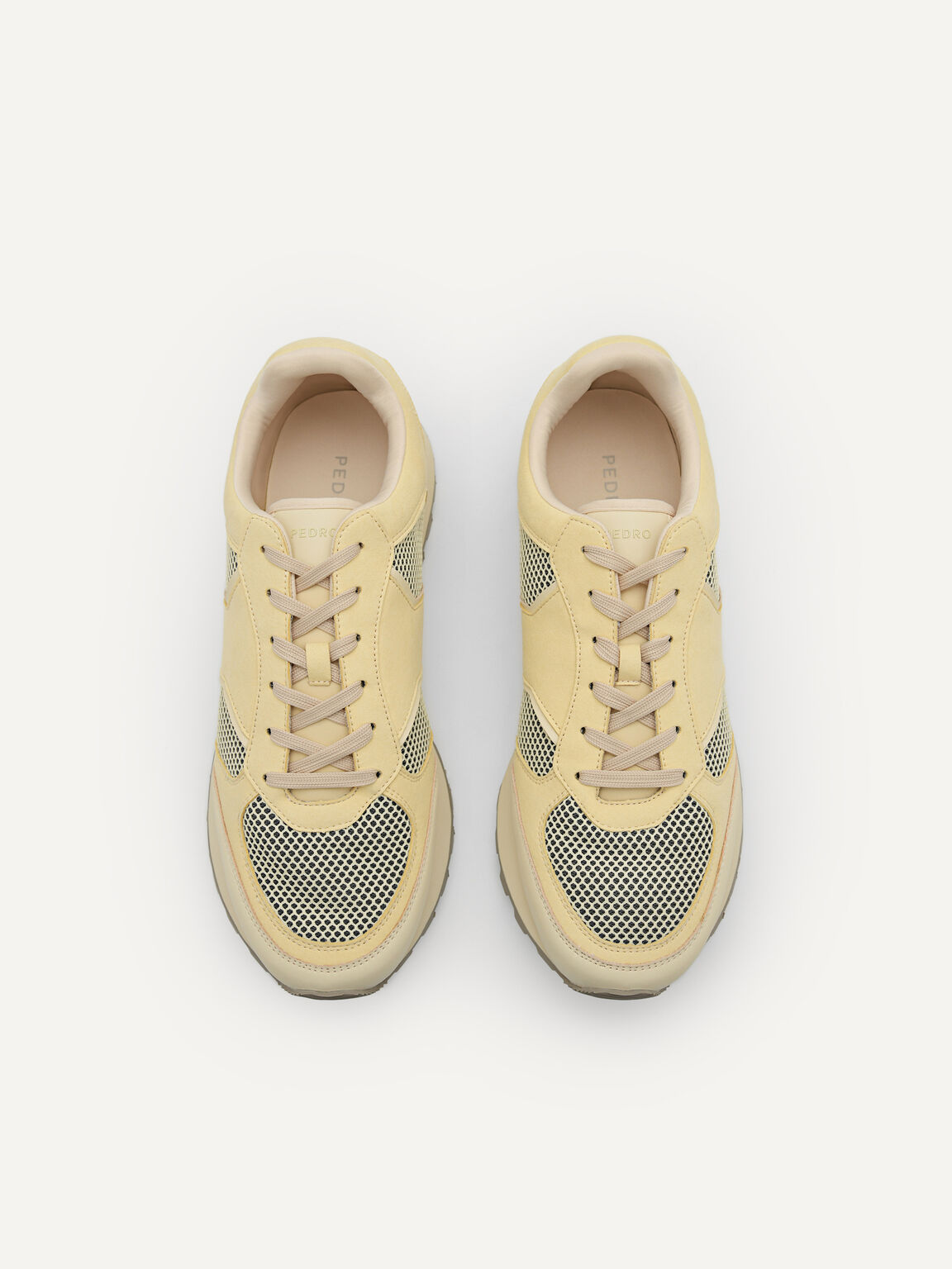 Mono Track Low Top Sneakers, 