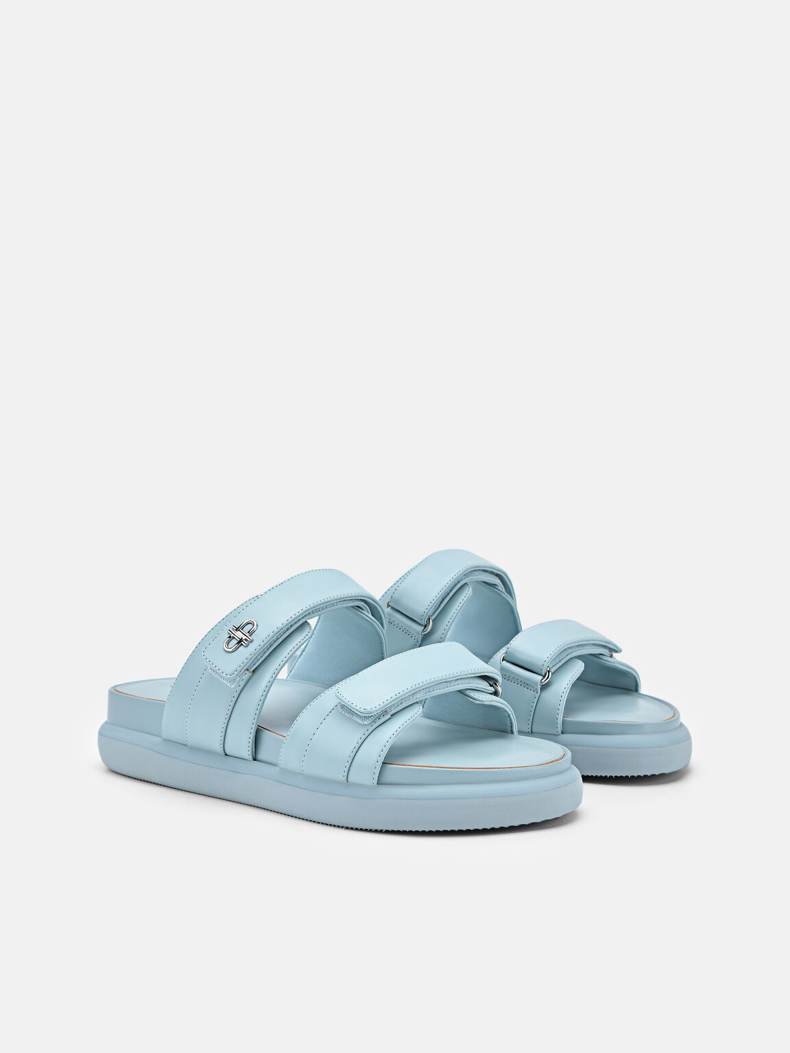 Velcro Slip-On Sandals, , hi-res