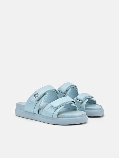 Sandal Slip On Aqua Velcro, , hi-res