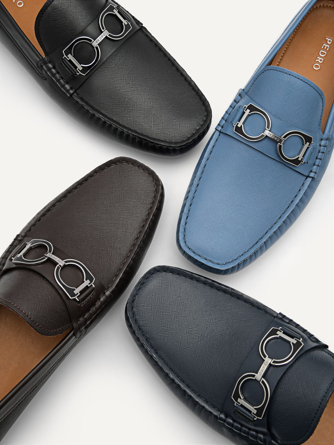 Sepatu Mengemudi Kulit Antonio, 