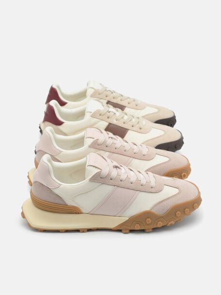 PEDRO Icon Leather Heel Sandals, Black