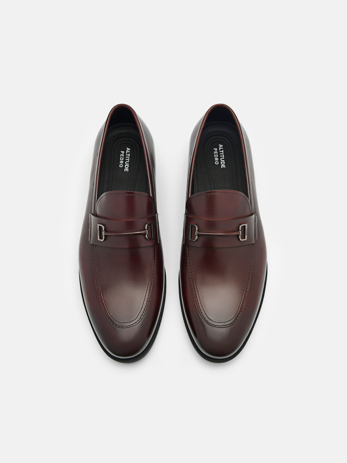 Altitude Lightweight Casey Leather Loafers, 