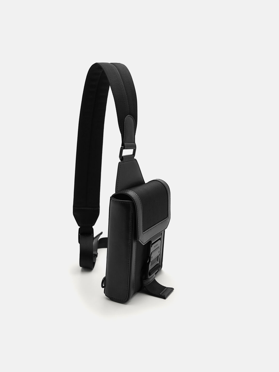 Track Sling Bag, Black